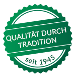 Qualität durch Tradition seit 1945